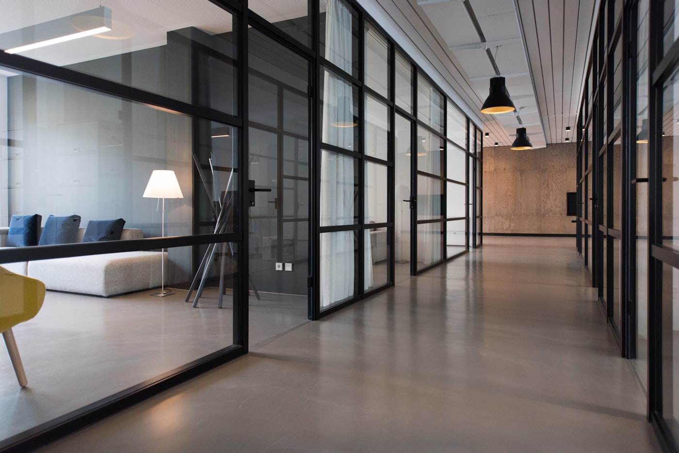 Network operations centre and data centre infrastructure